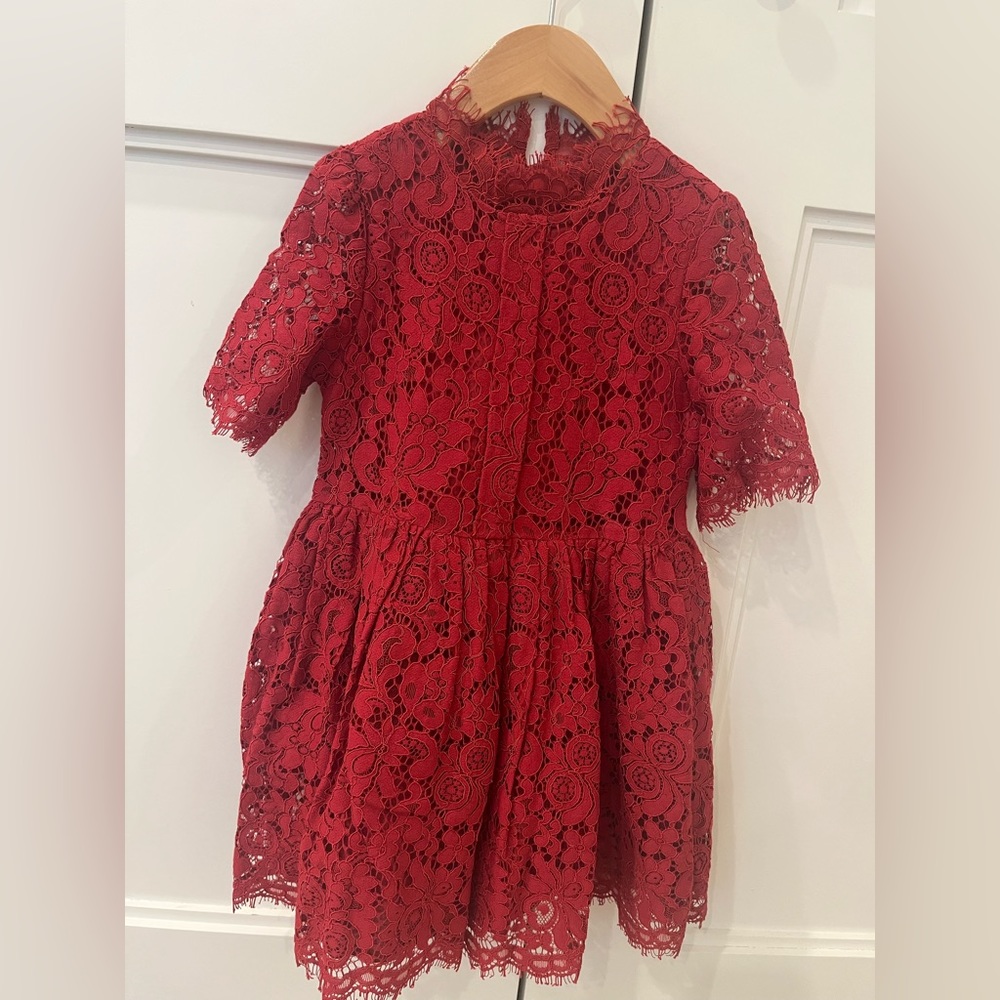 Lace party dress